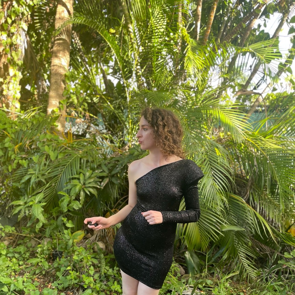 1980s fun dress
